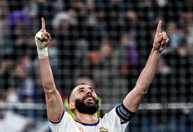 Karim Benzema dimostra con forza il valore dell'esistenza
